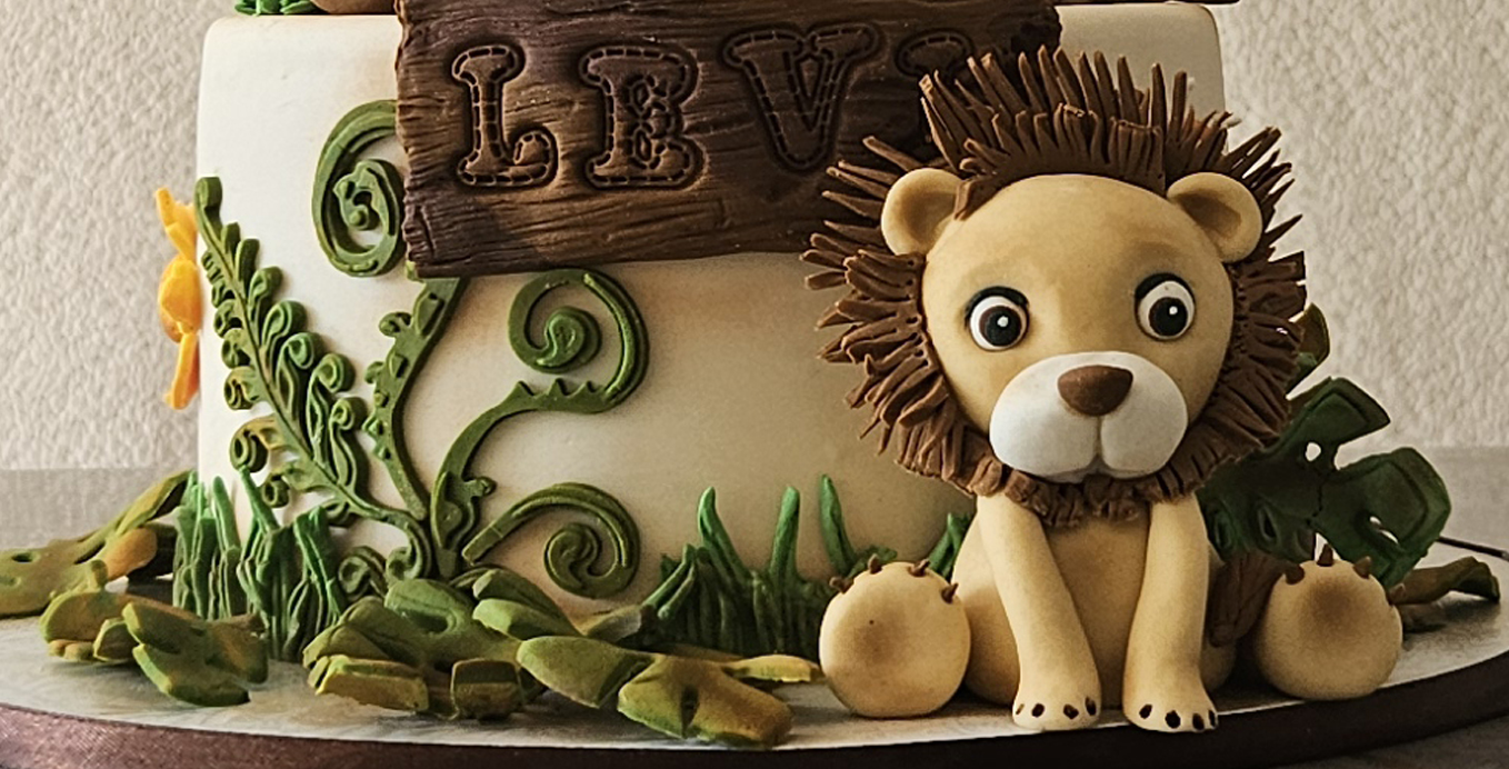 Specially made cake